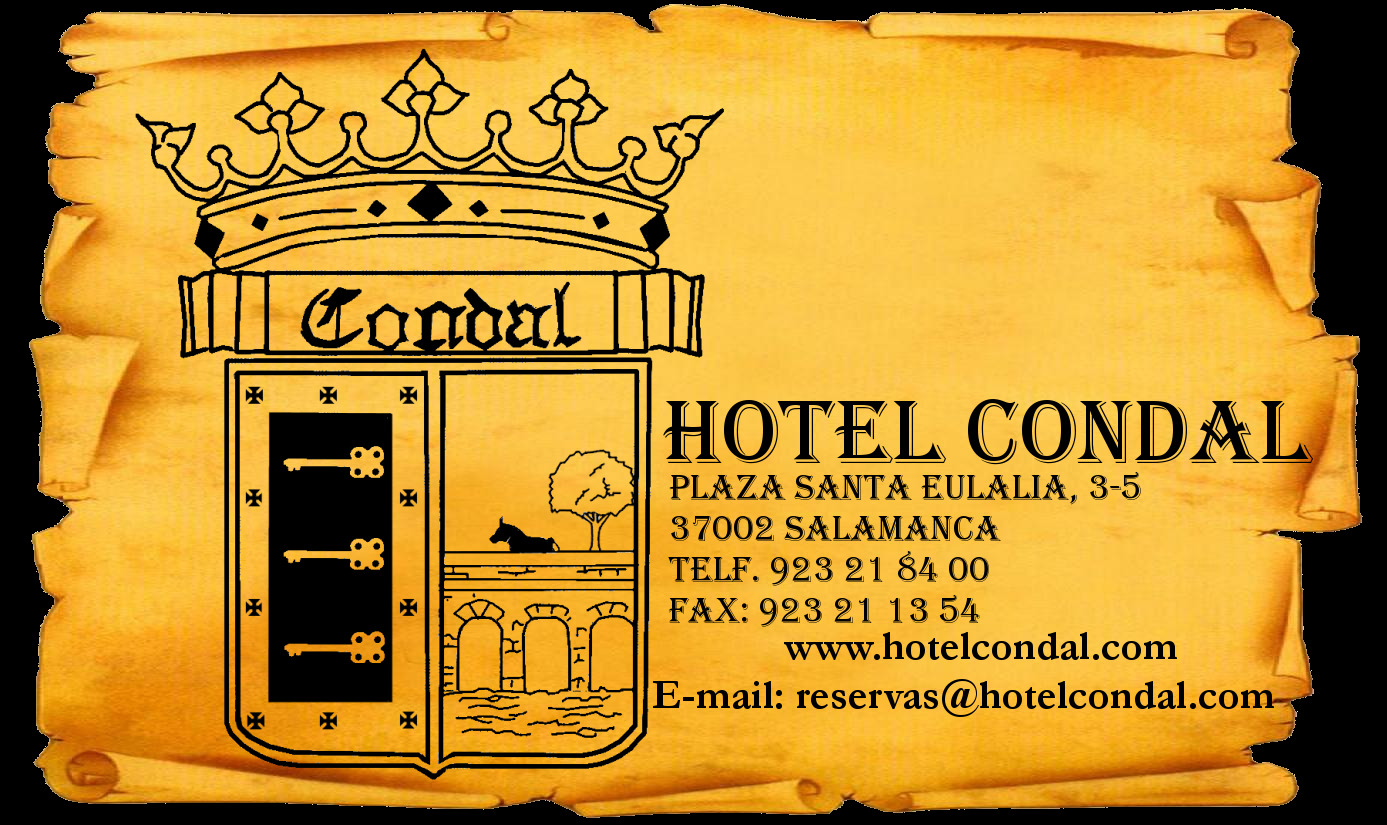 ホテル コンダル サラマンカ エクステリア 写真